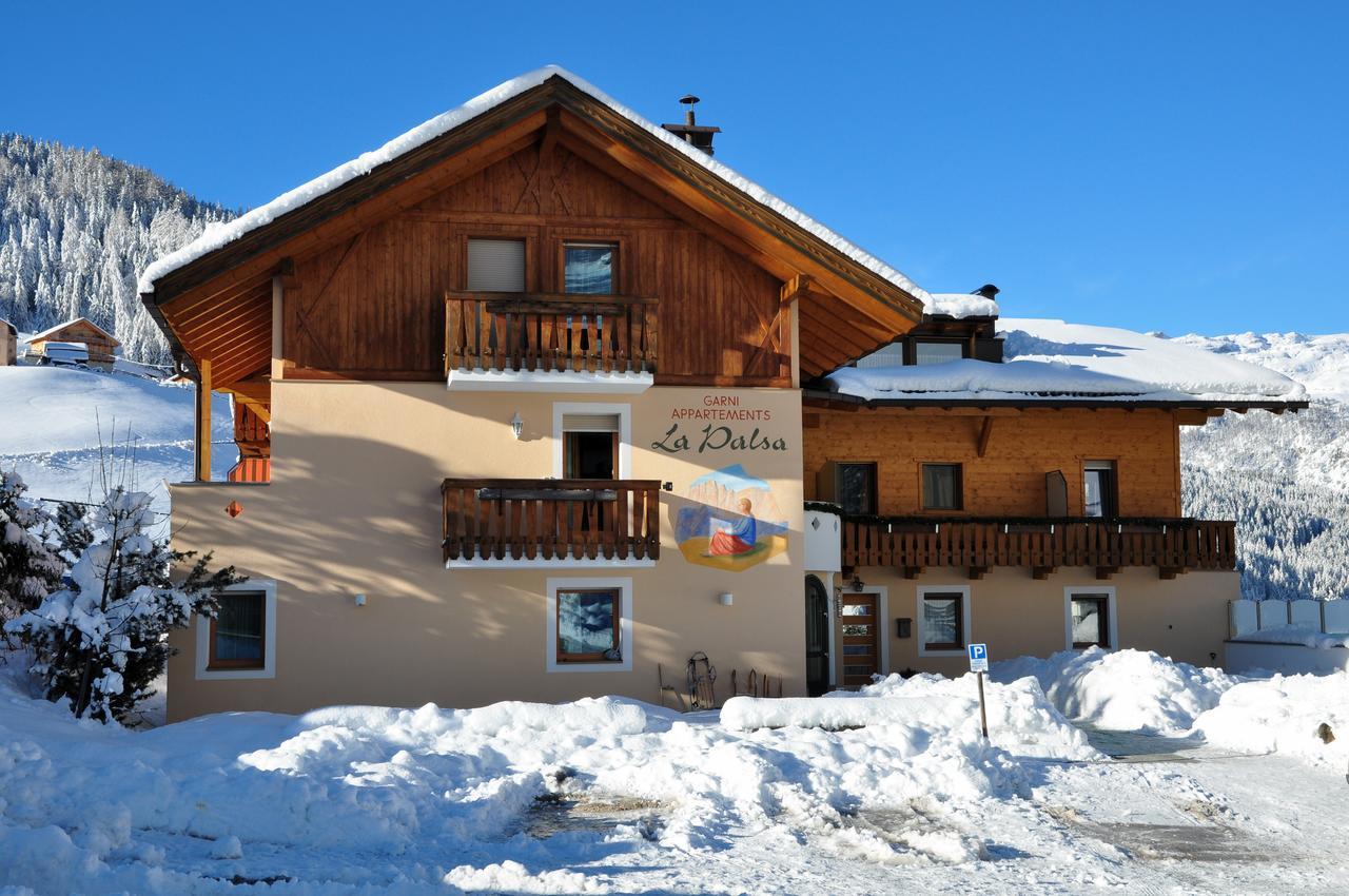 B&B Apartments La Palsa San Cassiano  Extérieur photo